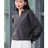 スキッパーデザインニット【UR’S ユアーズ】 | titivate | 詳細画像24