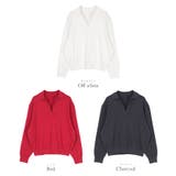 スキッパーデザインニット【UR’S ユアーズ】 | titivate | 詳細画像11