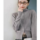 2way襟クロップドニットカーディガン【UR’S ユアーズ】 | titivate | 詳細画像11 