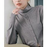 2way襟クロップドニットカーディガン【UR’S ユアーズ】 | titivate | 詳細画像3 