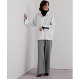 リラックスリブニットワイドパンツ【UR’S ユアーズ】 | titivate | 詳細画像12 