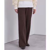 リラックスリブニットワイドパンツ【UR’S ユアーズ】 | titivate | 詳細画像17 