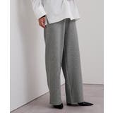 リラックスリブニットワイドパンツ【UR’S ユアーズ】 | titivate | 詳細画像2 