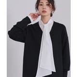 Vネックロングニットカーディガン/ワンピース【UR’S ユアーズ】 | titivate | 詳細画像21 