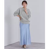 ヤクライクボートネックボリュームスリーブニット【UR’S ユアーズ】 | titivate | 詳細画像20 