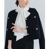 ゴールド釦ニットカーディガン/ジャケット【UR’S ユアーズ】 | titivate | 詳細画像14 