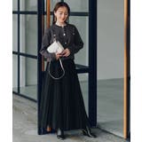 ゴールド釦ニットカーディガン/ジャケット【UR’S ユアーズ】 | titivate | 詳細画像15 