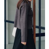 ゴールド釦ニットカーディガン/ジャケット【UR’S ユアーズ】 | titivate | 詳細画像17 