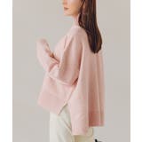 スフレタッチハイネックオーバーサイズニット【UR’S ユアーズ】 | titivate | 詳細画像9 