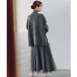 スフレタッチハイネックオーバーサイズニット【UR’S ユアーズ】 | titivate | 詳細画像13 