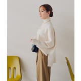 スフレタッチハイネックオーバーサイズニット【UR’S ユアーズ】 | titivate | 詳細画像18 