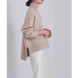 スフレタッチハイネックオーバーサイズニット【UR’S ユアーズ】 | titivate | 詳細画像22 