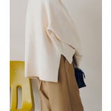 スフレタッチハイネックオーバーサイズニット【UR’S ユアーズ】 | titivate | 詳細画像2 