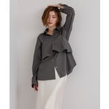 フレアキャミ付シャツ【UR’S ユアーズ】 | titivate | 詳細画像14 