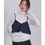 フレアキャミ付シャツ【UR’S ユアーズ】 | titivate | 詳細画像10 