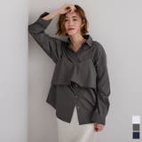 フレアキャミ付シャツ【UR’S ユアーズ】 | titivate | 詳細画像1 