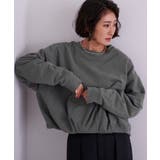 裏フリース裾バルーンスウェット【UR’S ユアーズ】 | titivate | 詳細画像2 