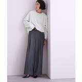 裏フリース裾バルーンスウェット【UR’S ユアーズ】 | titivate | 詳細画像8 