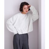 裏フリース裾バルーンスウェット【UR’S ユアーズ】 | titivate | 詳細画像9 