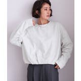 裏フリース裾バルーンスウェット【UR’S ユアーズ】 | titivate | 詳細画像10 