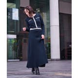 バイカラーポケットデザインニットワンピース【UR’S ユアーズ】 | titivate | 詳細画像5 