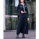 バイカラーポケットデザインニットワンピース【UR’S ユアーズ】 | titivate | 詳細画像10 