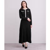 バイカラーポケットデザインニットワンピース【UR’S ユアーズ】 | titivate | 詳細画像12 