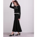 バイカラーポケットデザインニットワンピース【UR’S ユアーズ】 | titivate | 詳細画像15 