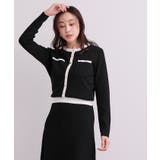 バイカラーポケットデザインニットワンピース【UR’S ユアーズ】 | titivate | 詳細画像18 