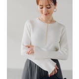 フレアスリーブリブニット【UR’S ユアーズ】 | titivate | 詳細画像8