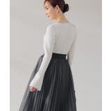 フレアスリーブリブニット【UR’S ユアーズ】 | titivate | 詳細画像11