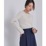 フレアスリーブリブニット【UR’S ユアーズ】 | titivate | 詳細画像6