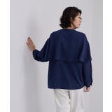 ラッフルバンドカラーブラウス【UR’S ユアーズ】 | titivate | 詳細画像14 