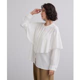 ラッフルバンドカラーブラウス【UR’S ユアーズ】 | titivate | 詳細画像20 