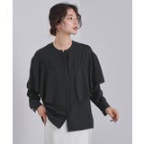 ラッフルバンドカラーブラウス【UR’S ユアーズ】 | titivate | 詳細画像22 