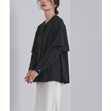 ラッフルバンドカラーブラウス【UR’S ユアーズ】 | titivate | 詳細画像24 