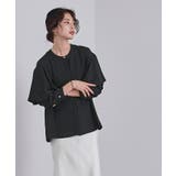 ラッフルバンドカラーブラウス【UR’S ユアーズ】 | titivate | 詳細画像26 