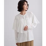 ラッフルバンドカラーブラウス【UR’S ユアーズ】 | titivate | 詳細画像5 