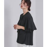 ラッフルバンドカラーブラウス【UR’S ユアーズ】 | titivate | 詳細画像9 