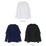 ラッフルバンドカラーブラウス【UR’S ユアーズ】 | titivate | 詳細画像11 