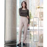 スクエアネックラグランスリーブリブニット【UR’S ユアーズ】 | titivate | 詳細画像17 