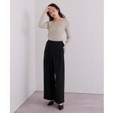 スクエアネックラグランスリーブリブニット【UR’S ユアーズ】 | titivate | 詳細画像20 