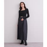 スクエアネックラグランスリーブリブニット【UR’S ユアーズ】 | titivate | 詳細画像26 