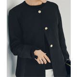 美シルエットゴールド釦ペプラムジャケット【UR’S ユアーズ】【セレモニー】 | titivate | 詳細画像29 