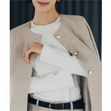 美シルエットゴールド釦ペプラムジャケット【UR’S ユアーズ】【セレモニー】 | titivate | 詳細画像30 