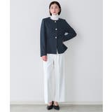 美シルエットゴールド釦ペプラムジャケット【UR’S ユアーズ】【セレモニー】 | titivate | 詳細画像3 