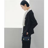 美シルエットゴールド釦ペプラムジャケット【UR’S ユアーズ】【セレモニー】 | titivate | 詳細画像10 