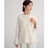 ツイードジレベスト【UR’S ユアーズ】【セレモニー】 | titivate | 詳細画像19 