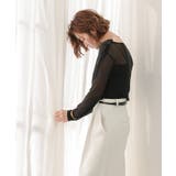 2wayシアードレープカットソー【UR’S ユアーズ】 | titivate | 詳細画像26 