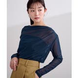 2wayシアードレープカットソー【UR’S ユアーズ】 | titivate | 詳細画像30 